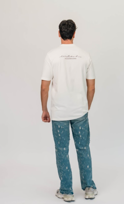 UNUSUAL IVORY T-SHIRT