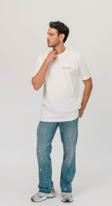 SIGNATURE IVORY T-SHIRT