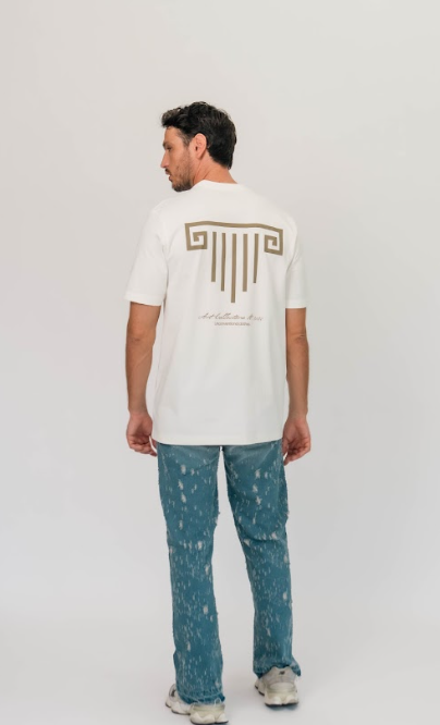 SIGNATURE IVORY T-SHIRT