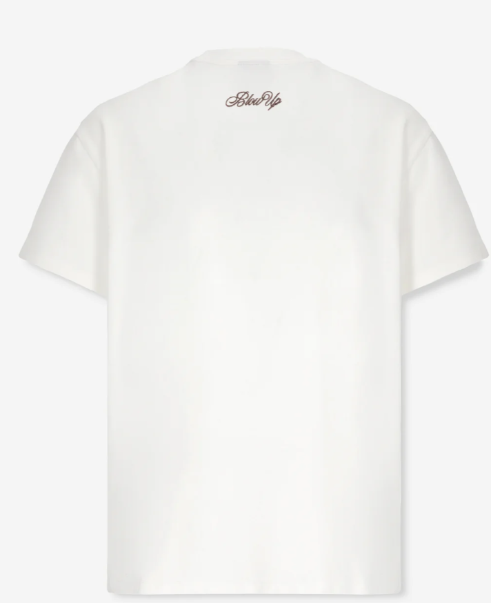PRIME REGULAR FIT IVORY T-SHIRT