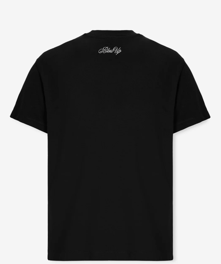 PRIME REGULAR FIT BLACK T-SHIRT