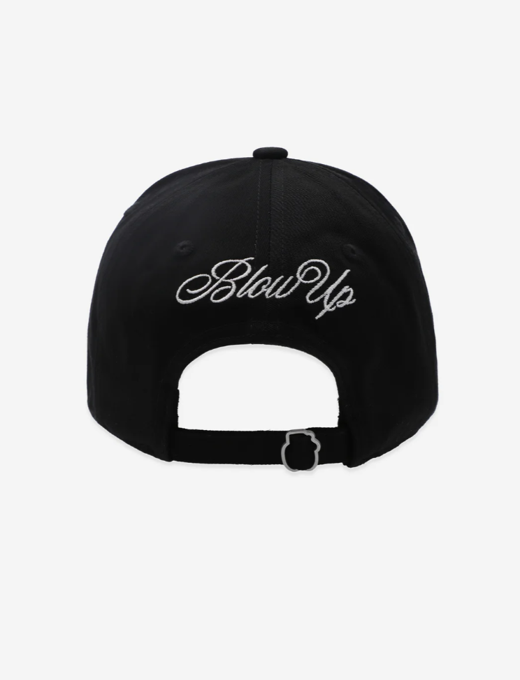 GRENADE BLACK CURVED CAP