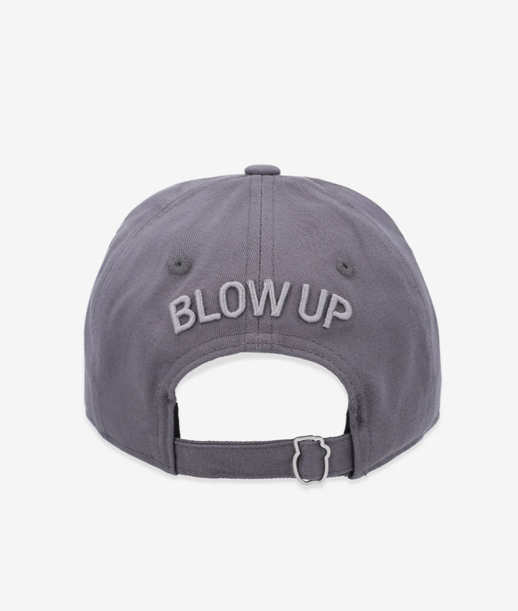 GRENADE-CREST GREY CAP