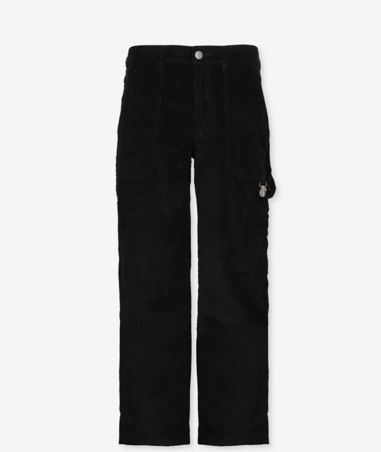 CAPTAIN BLACK CORDUROY PANTS