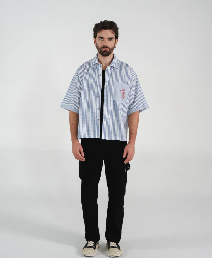 CAPTAIN BLACK CORDUROY PANTS