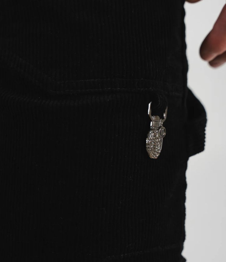 CAPTAIN BLACK CORDUROY PANTS