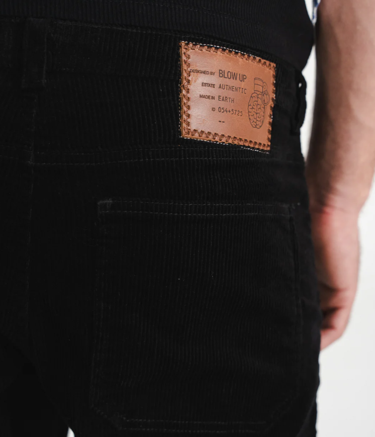 CAPTAIN BLACK CORDUROY PANTS