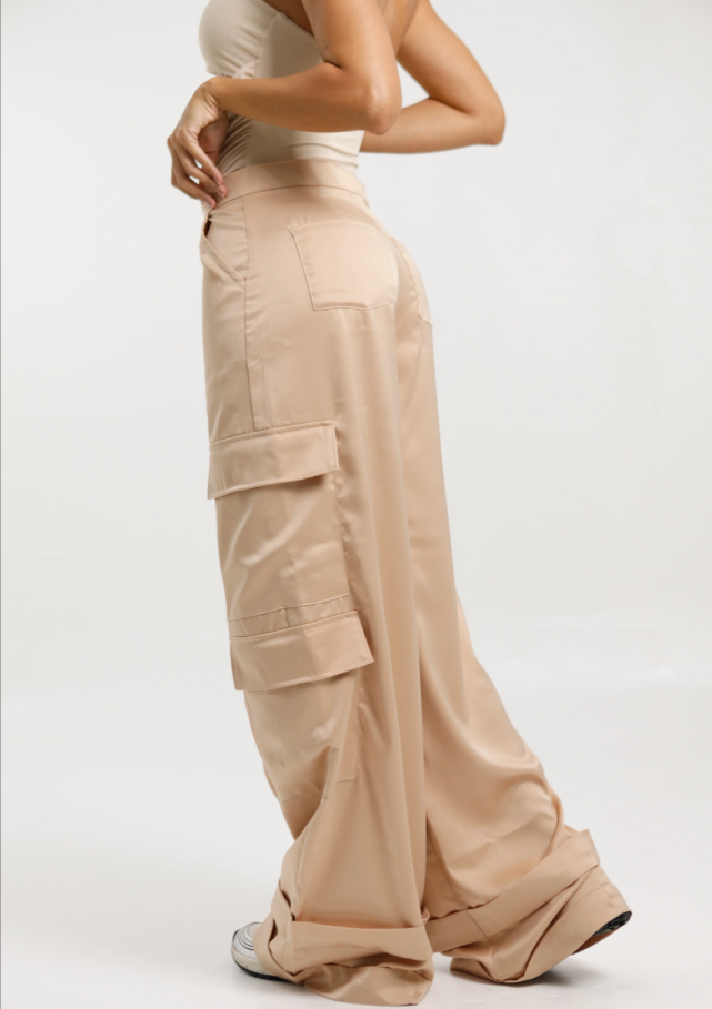 PANTALON VIANDEN DORADO