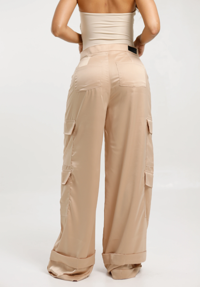 PANTALON VIANDEN DORADO
