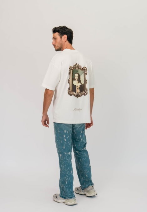 MAJESTY IVORY T-SHIRT