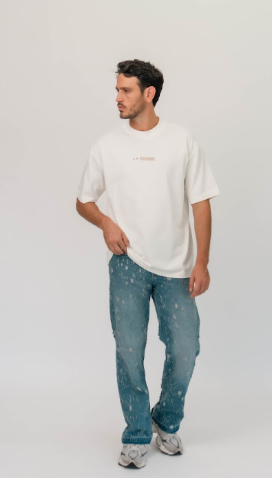 MAJESTY IVORY T-SHIRT