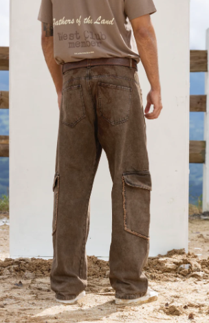WEST WASHED JEAN