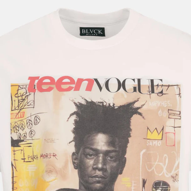 T- SHIRT - THE KING WHITE