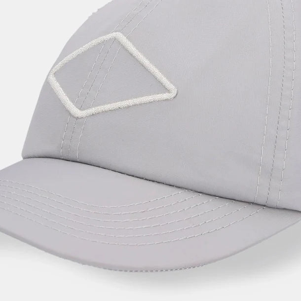 CAP DANTE GRIS - PERFORMANCE LUXURY NYLON