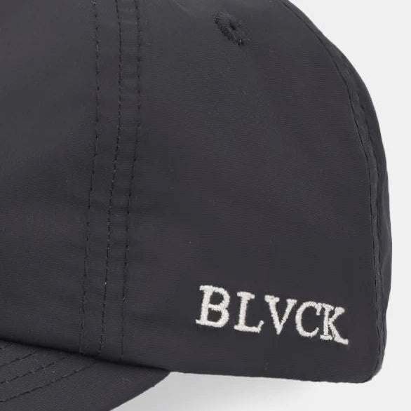 CAP DANTE NEGRO - PERFORMANCE LUXURY NYLON