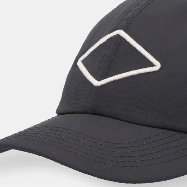 CAP DANTE NEGRO - PERFORMANCE LUXURY NYLON