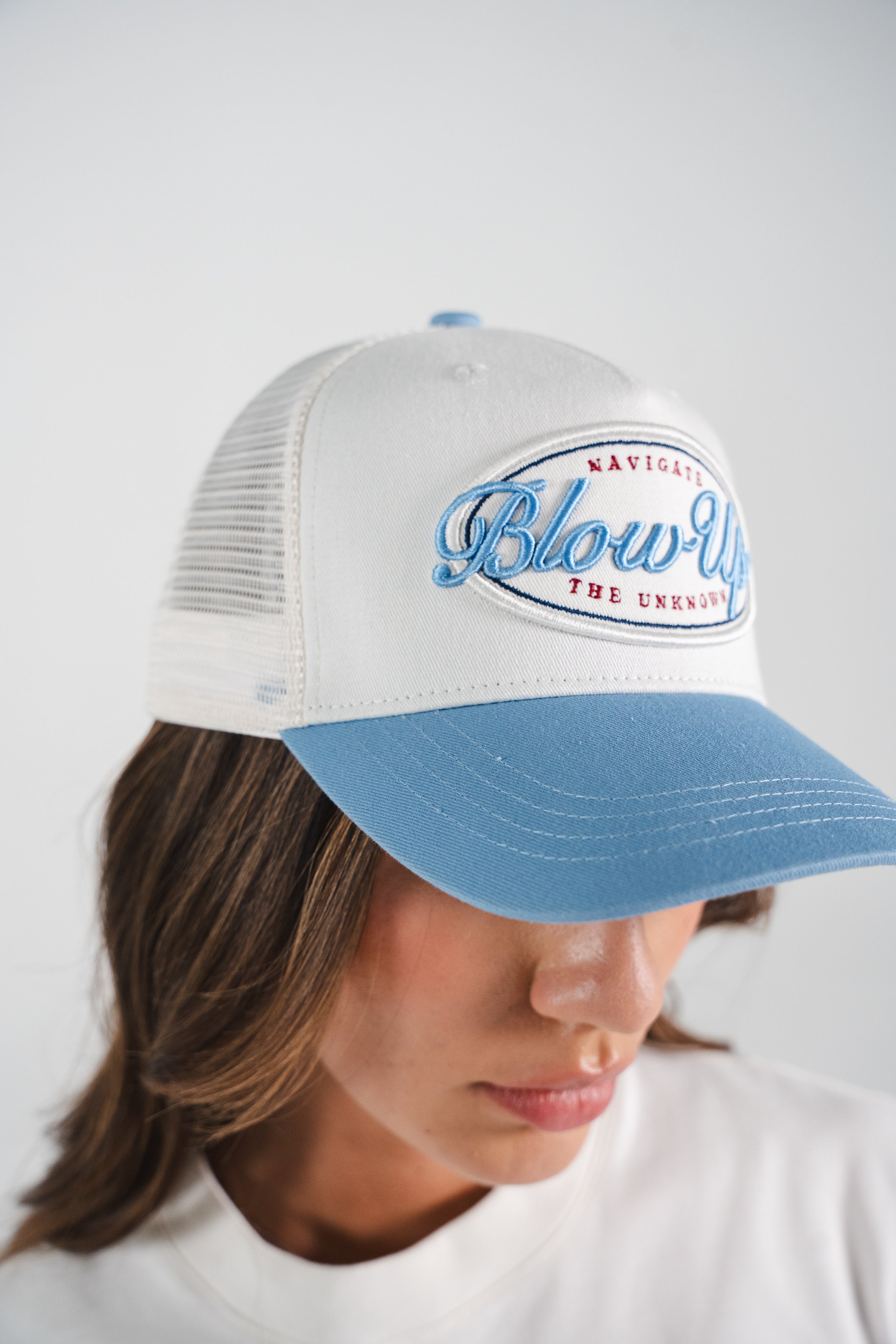 HORIZON BLUE CAP