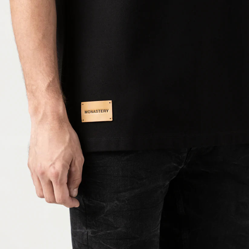 SOUL T-SHIRT MEN BLACK