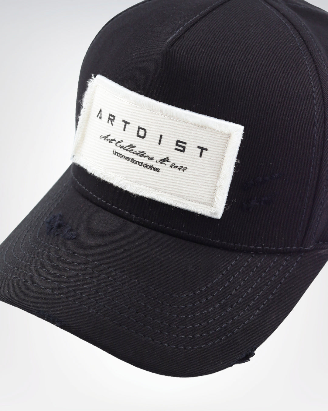 ARTPATCH BLACK CAP
