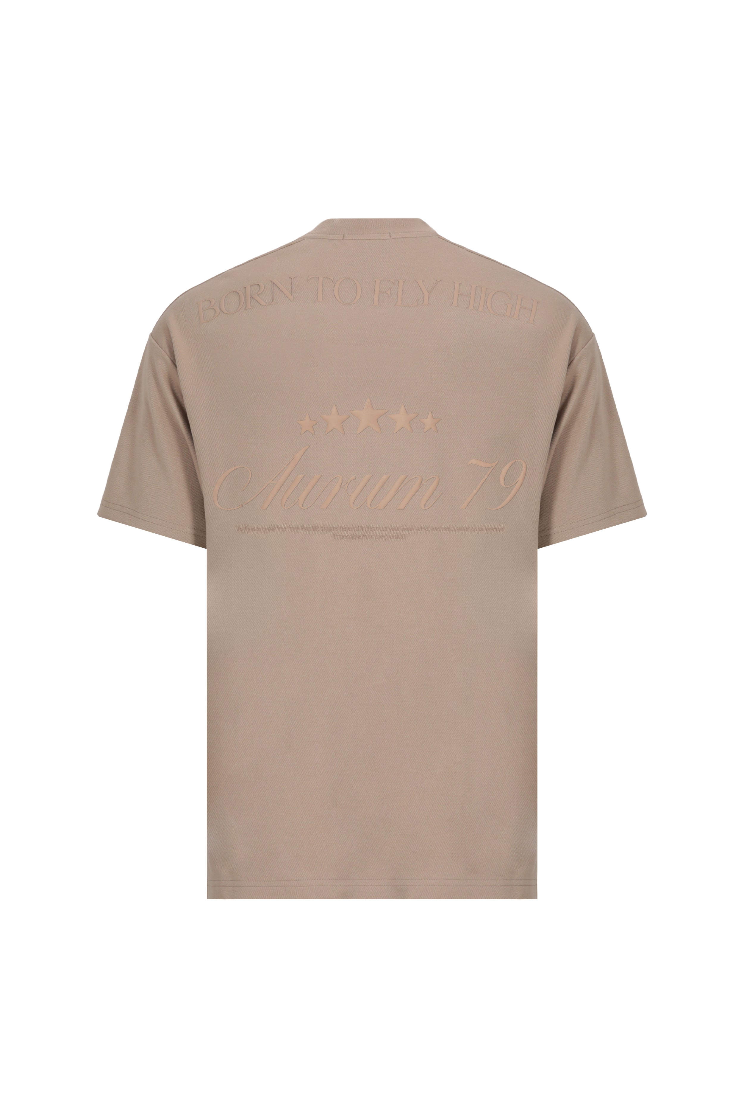 Nude Born to Fly T-Shirt