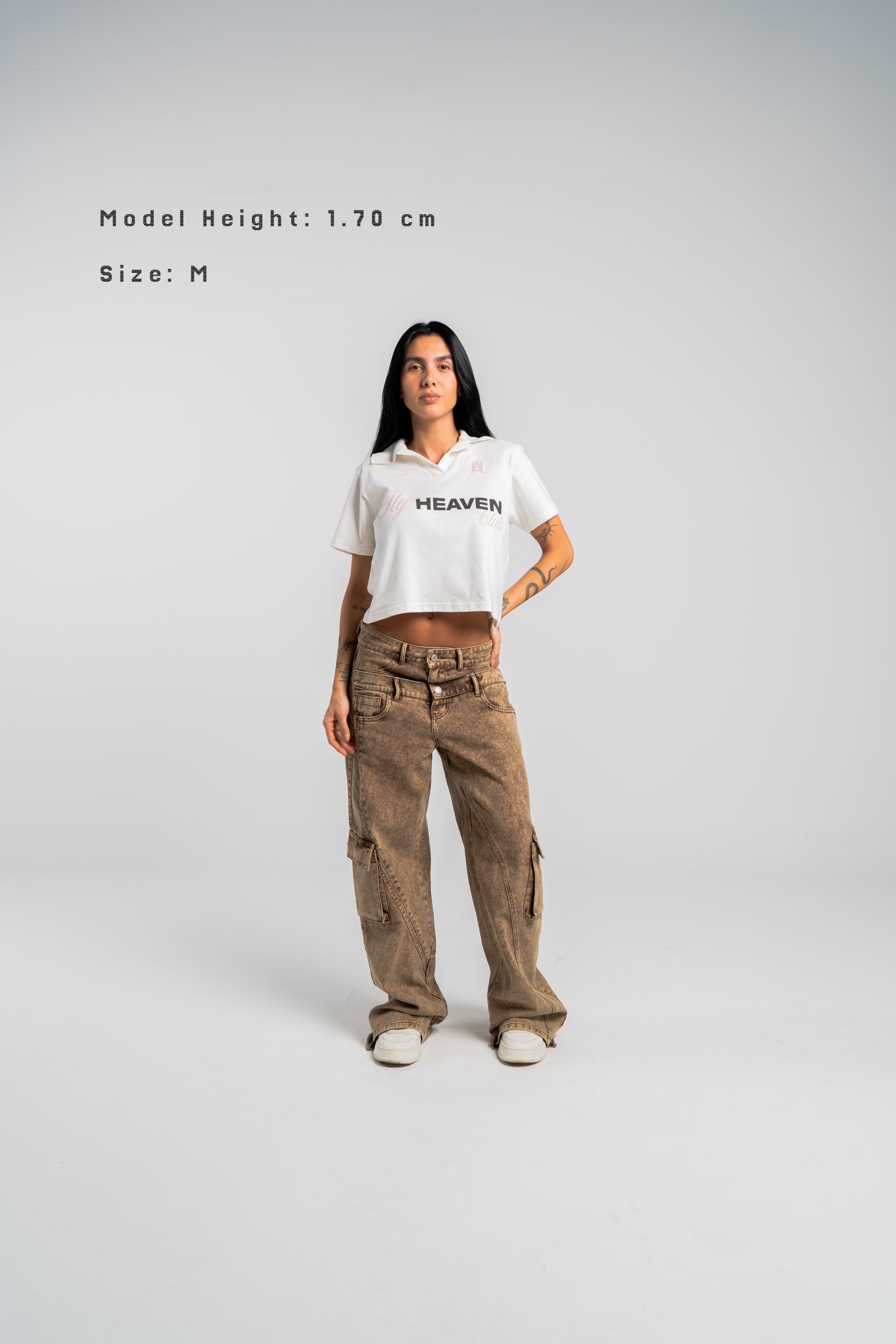 Polo Fly Club Crop Top