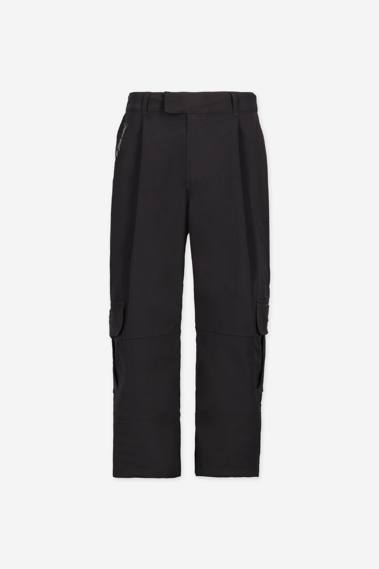 WESTERN BLACK WIDE CARGO PANTS