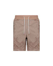 Nude Bandana Shorts