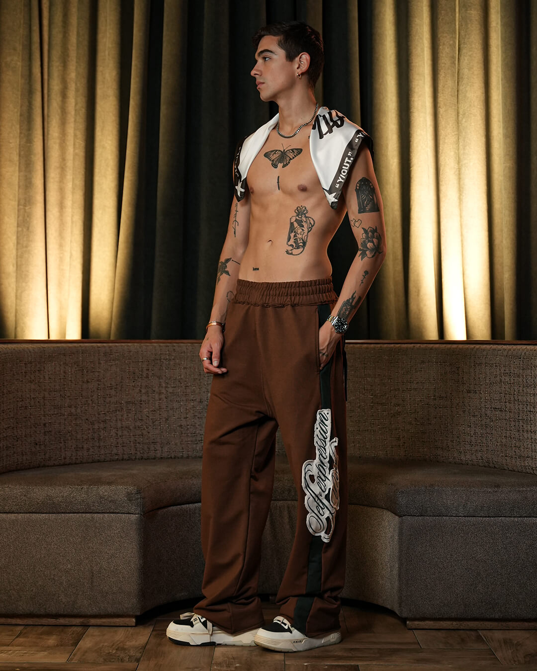 VINTAGE PANT BROWN