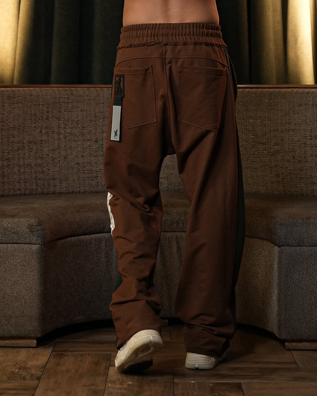 VINTAGE PANT BROWN