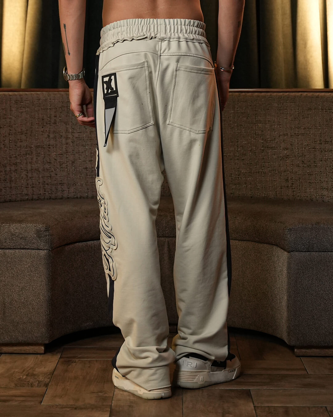 VINTAGE PANT IVORY