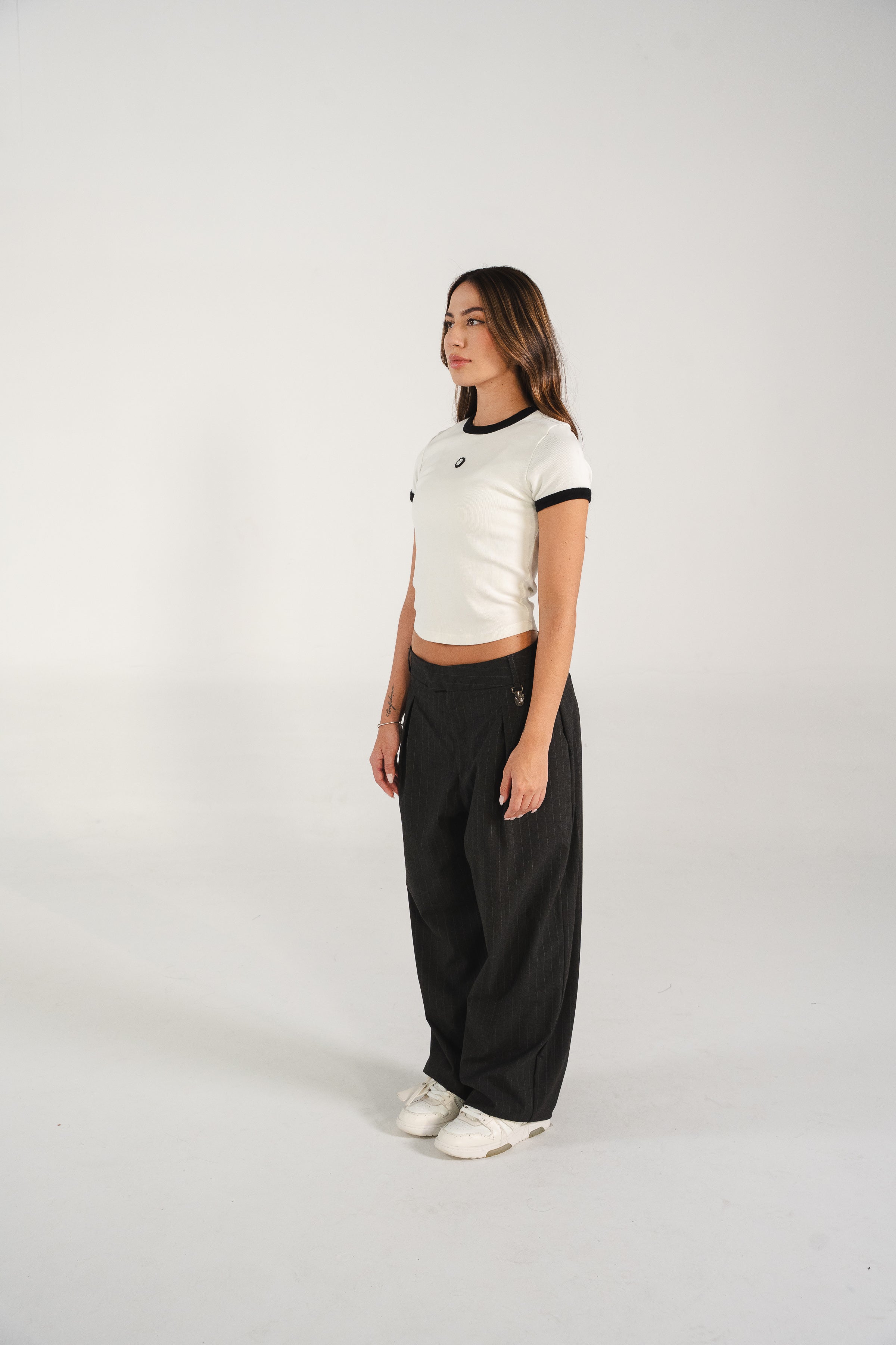 SHORT SLEEVE IVORY