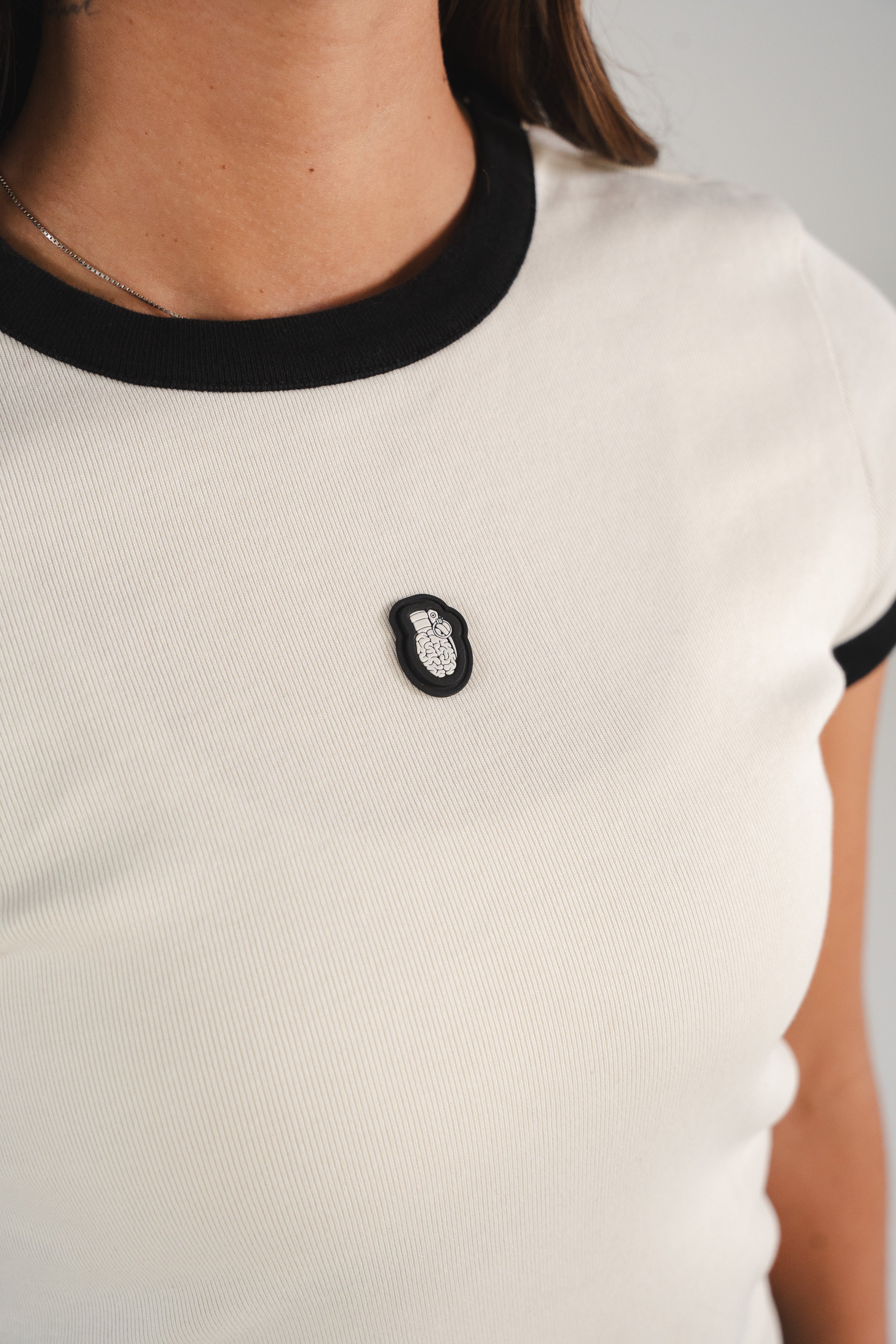 SHORT SLEEVE IVORY