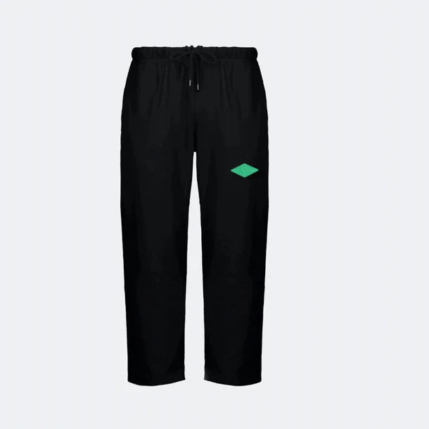 COTTON JOGGERS - ICON BLACK