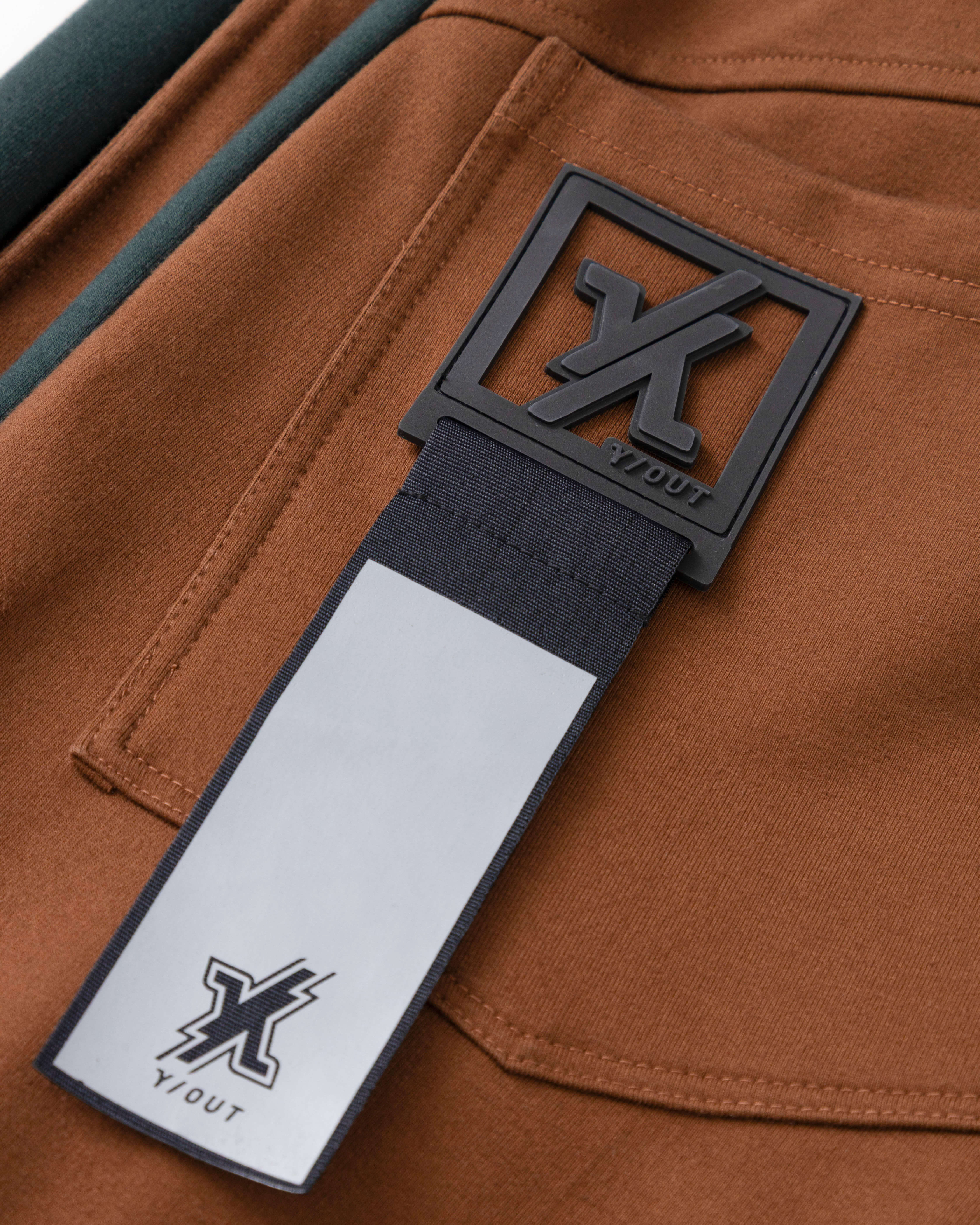 VINTAGE PANT BROWN