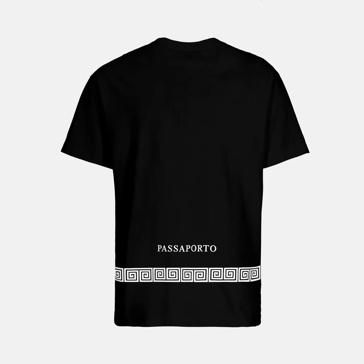T-SHIRT -CESARE BLACK